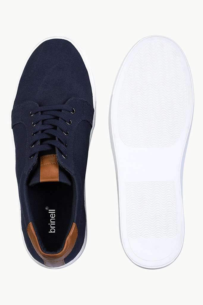 Canvas Lace Up Plimsolls