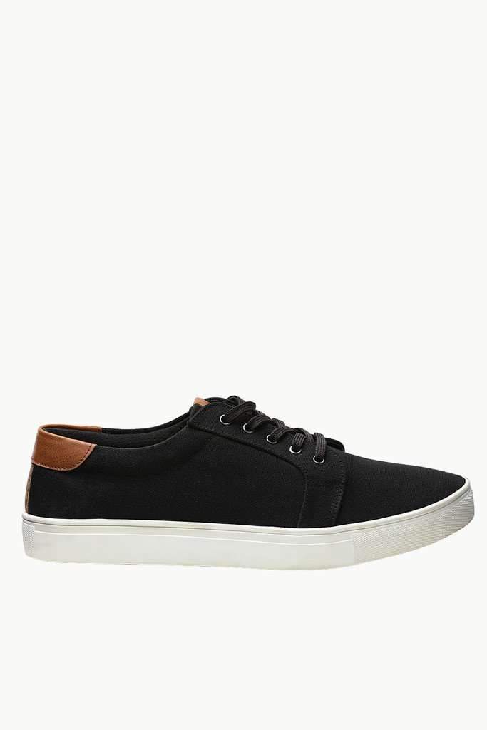 Canvas Lace Up Plimsolls