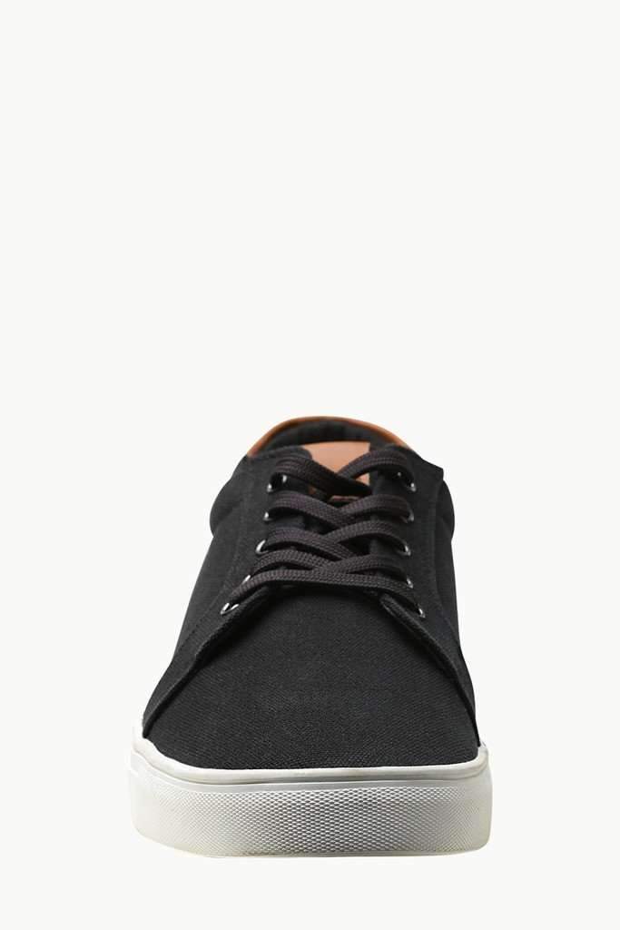 Canvas Lace Up Plimsolls