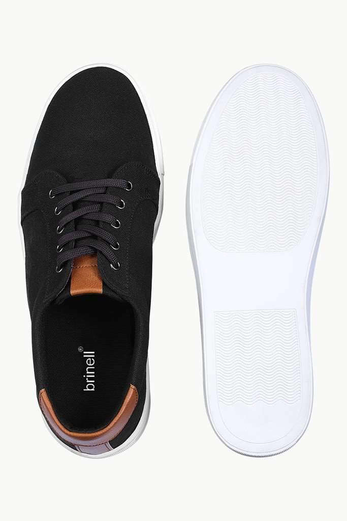 Canvas Lace Up Plimsolls