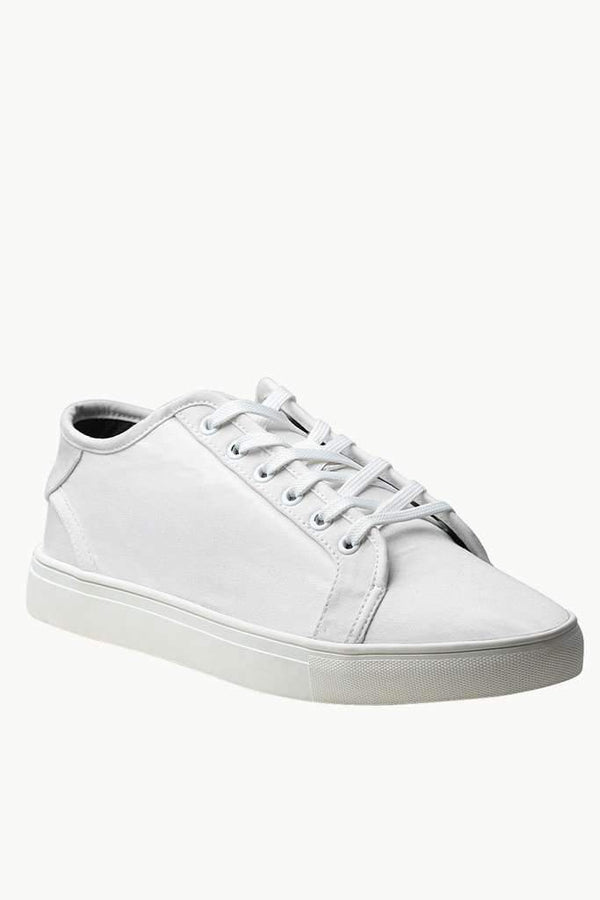 Canvas Lace Up Plimsolls