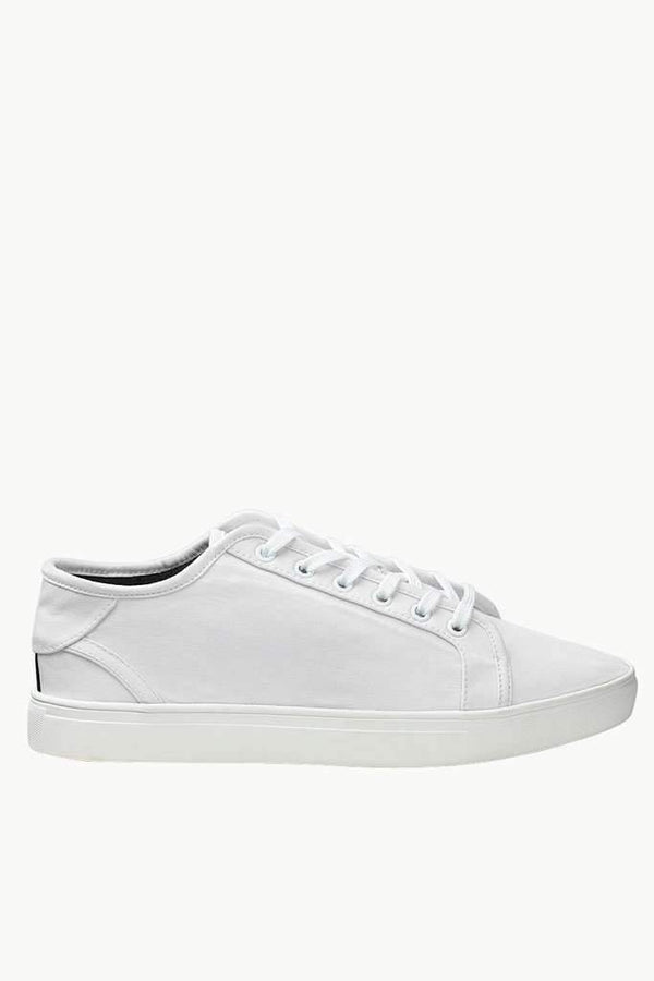 Canvas Lace Up Plimsolls