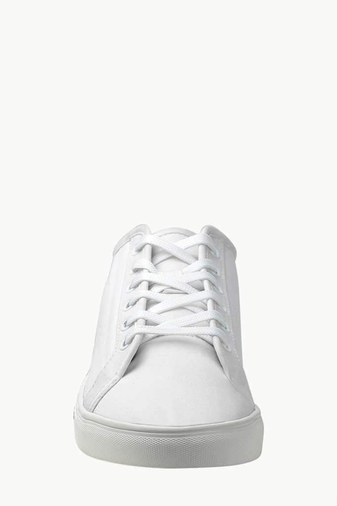 Canvas Lace Up Plimsolls