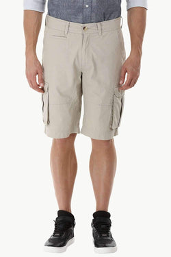 Carefree Twill Cargo Shorts