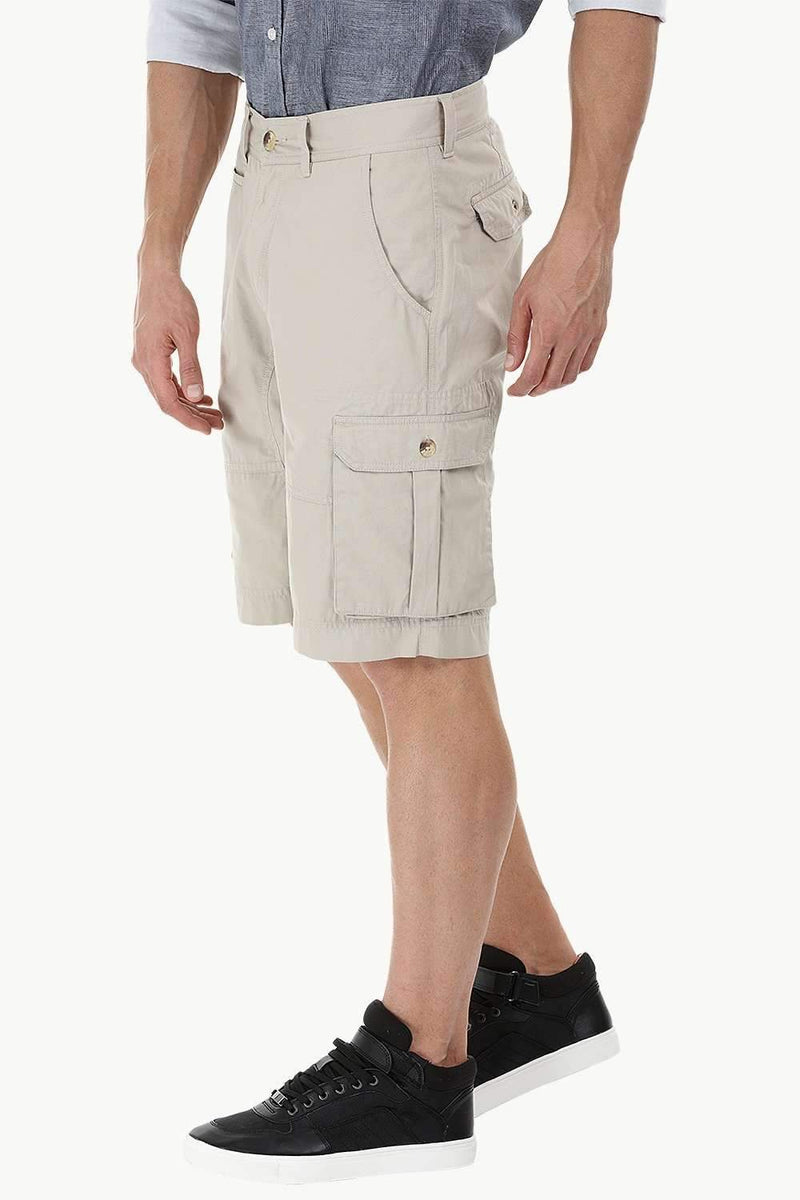 Carefree Twill Cargo Shorts