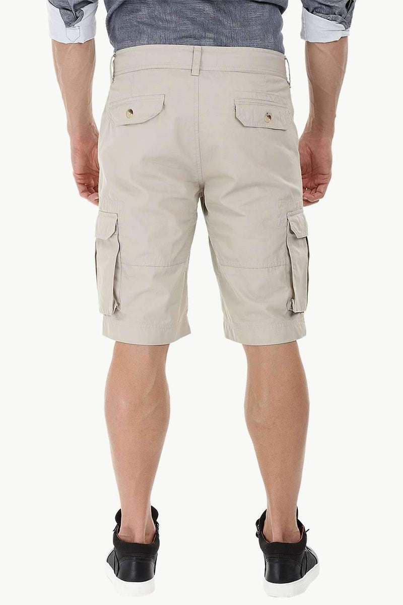 Carefree Twill Cargo Shorts