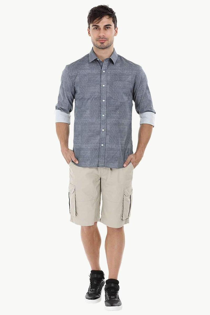 Carefree Twill Cargo Shorts