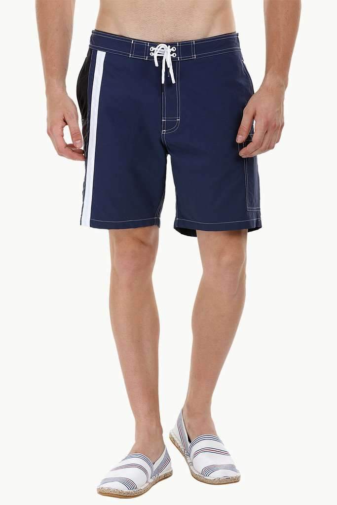 Cargo Styled Nylon Swimshorts