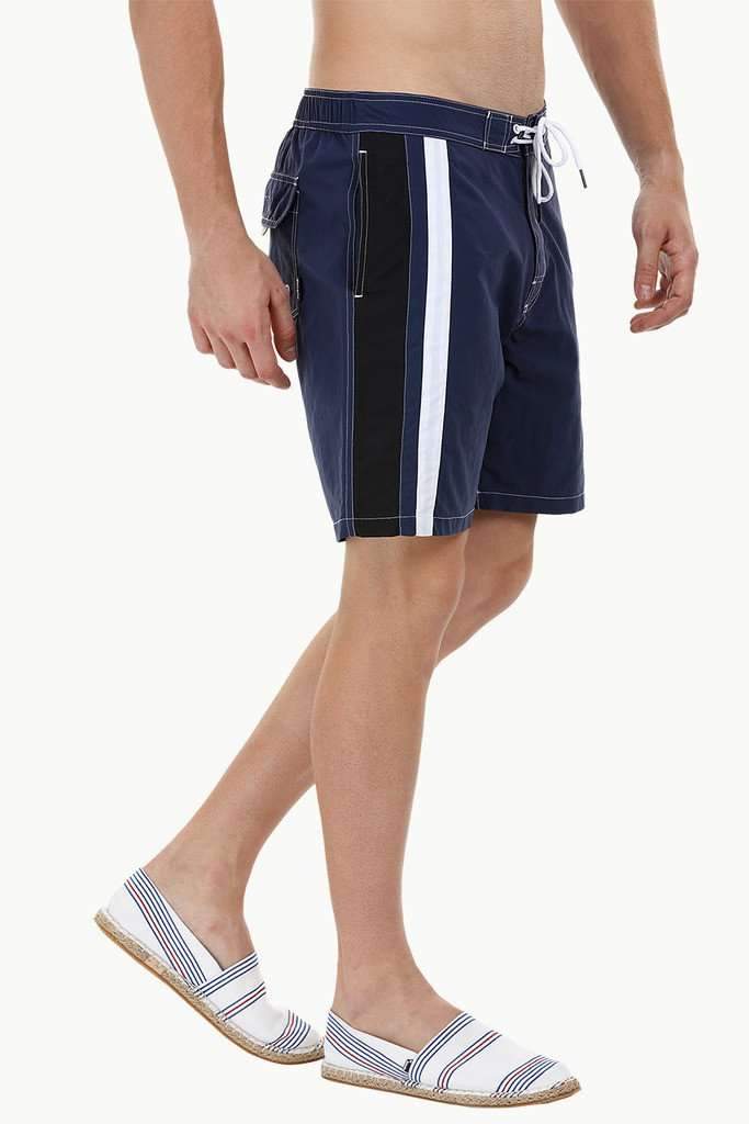 Cargo Styled Nylon Swimshorts