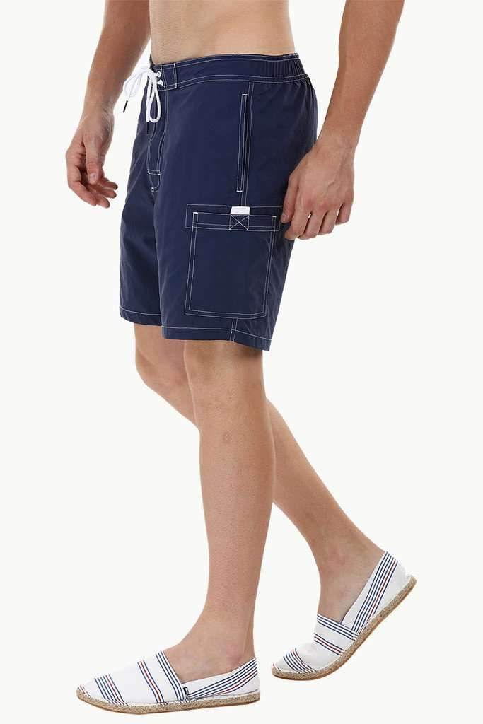 Cargo Styled Nylon Swimshorts
