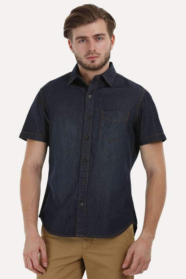 Casual Denim Shirt