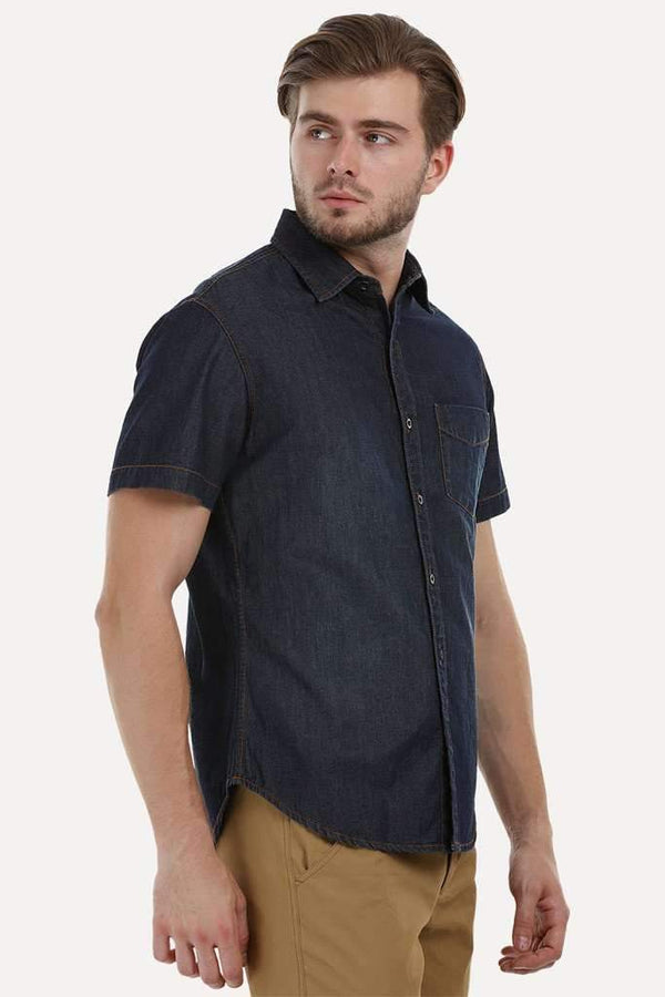 Casual Denim Shirt