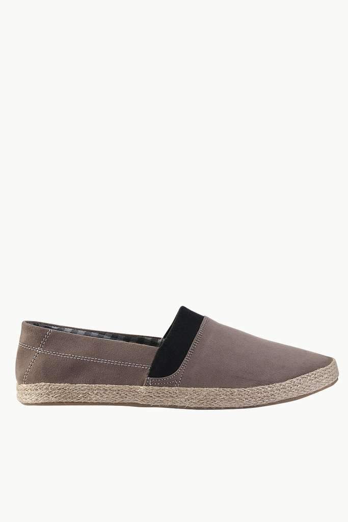 Casual Espadrilles with Contrast Stitching