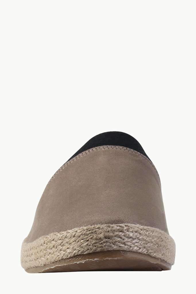 Casual Espadrilles with Contrast Stitching