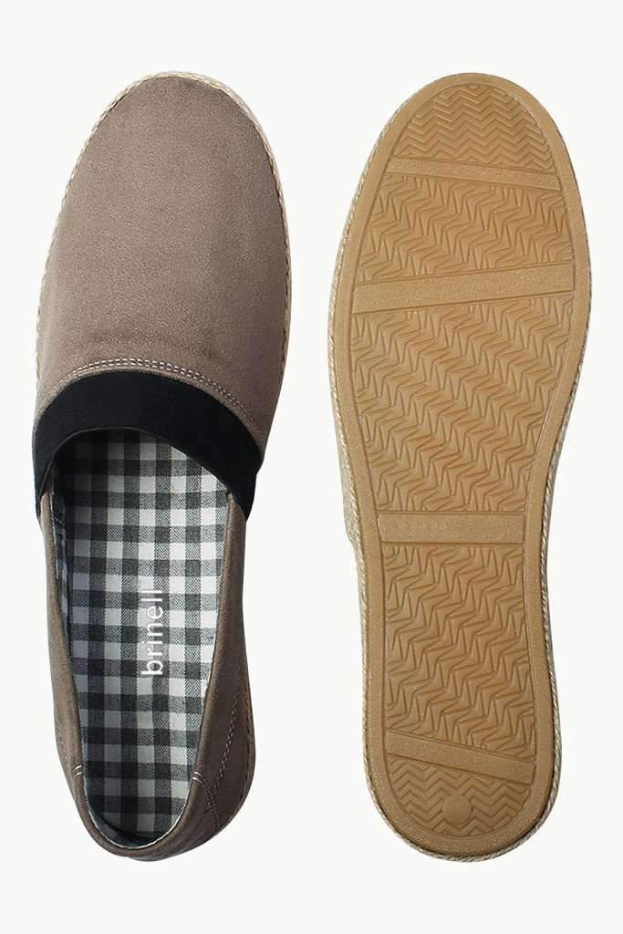 Casual Espadrilles with Contrast Stitching