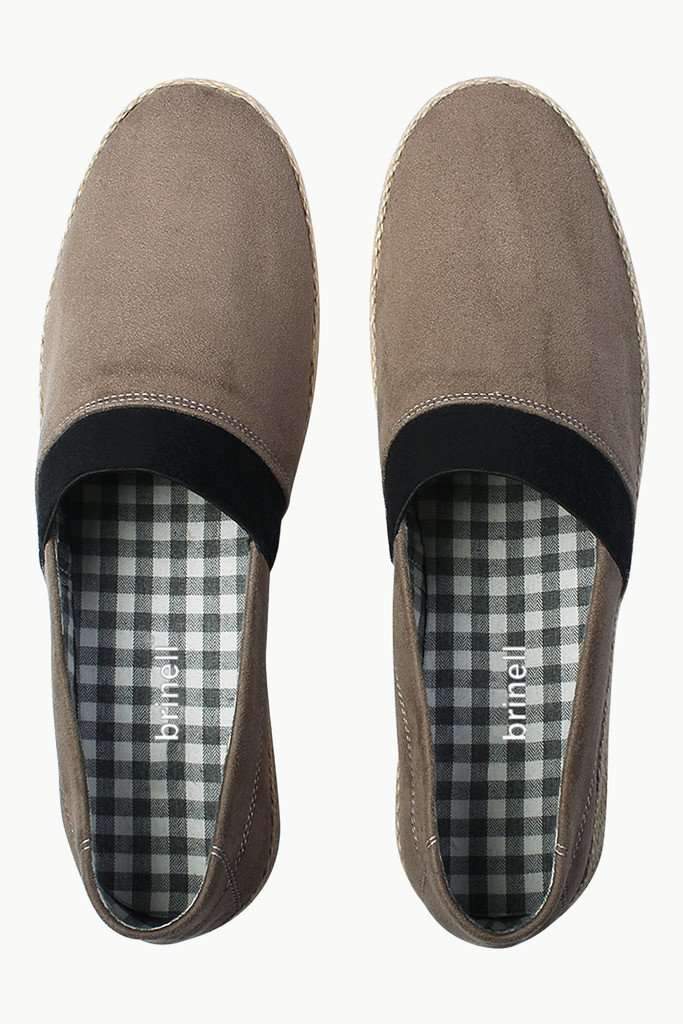 Casual Espadrilles with Contrast Stitching