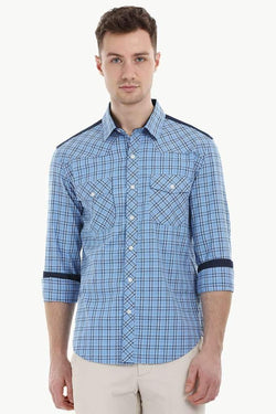 Casual Glen Plaid Shirt