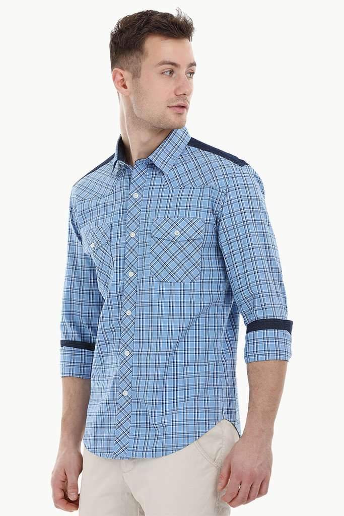 Casual Glen Plaid Shirt