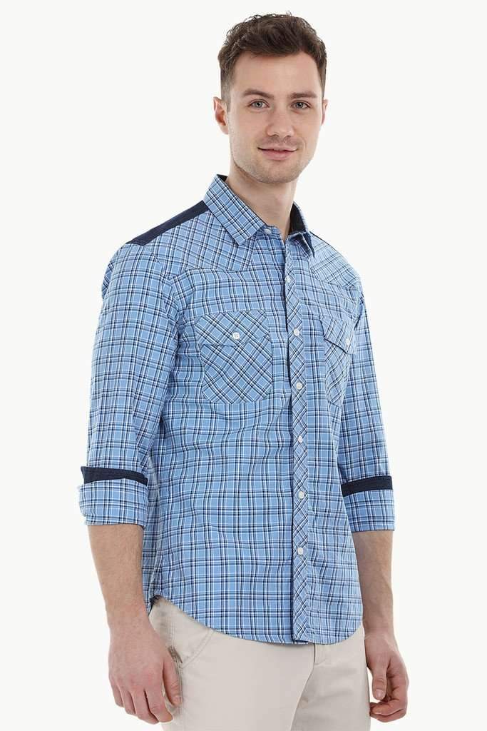 Casual Glen Plaid Shirt