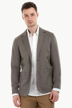 Casual Hazel Notched Blazer