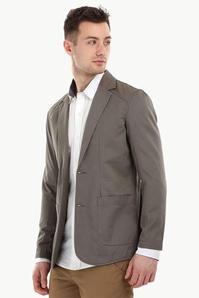 Casual Hazel Notched Blazer