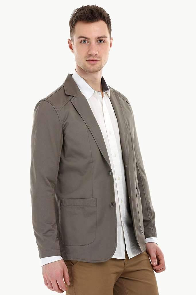 Casual Hazel Notched Blazer