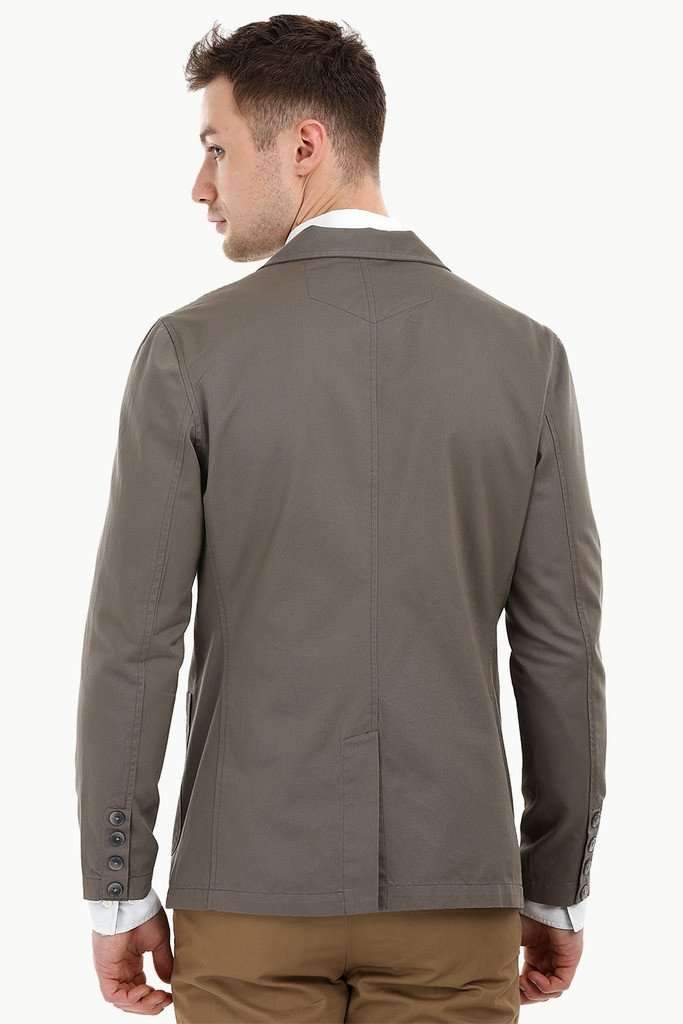 Casual Hazel Notched Blazer