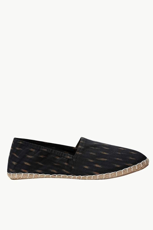 Elastic Heel Ikat Espadrilles