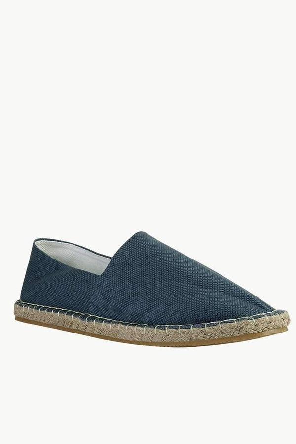 Casual Printed Canvas Espadrilles