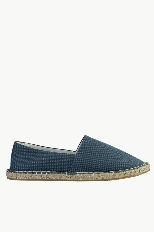 Casual Printed Canvas Espadrilles