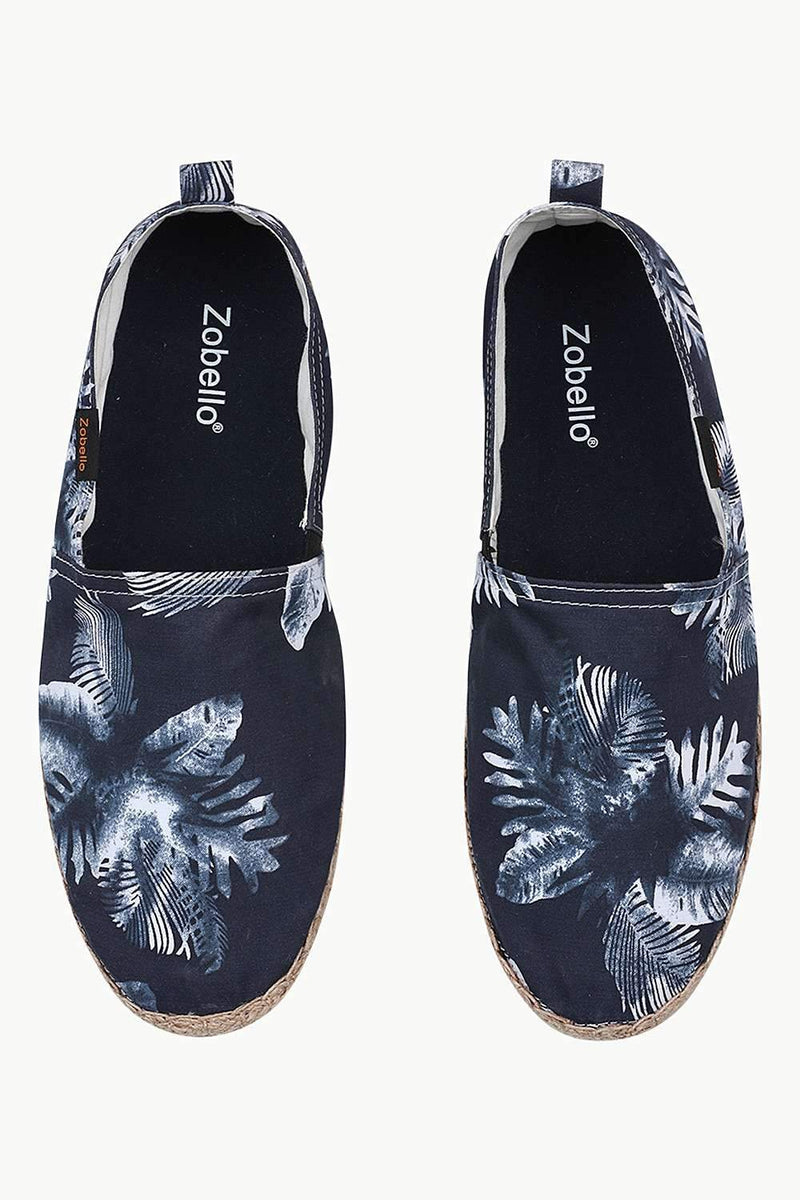 Summer Print Canvas Espadrilles