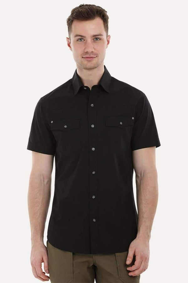 Casual Shirt with Detailed Pockets