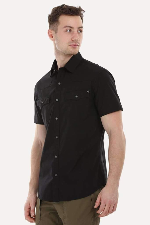 Casual Shirt with Detailed Pockets