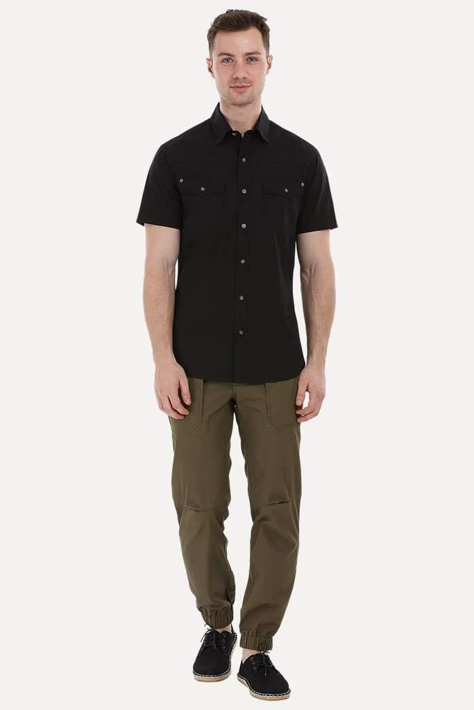 Casual Shirt with Detailed Pockets