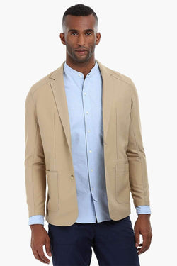 Casual Solid Blazer