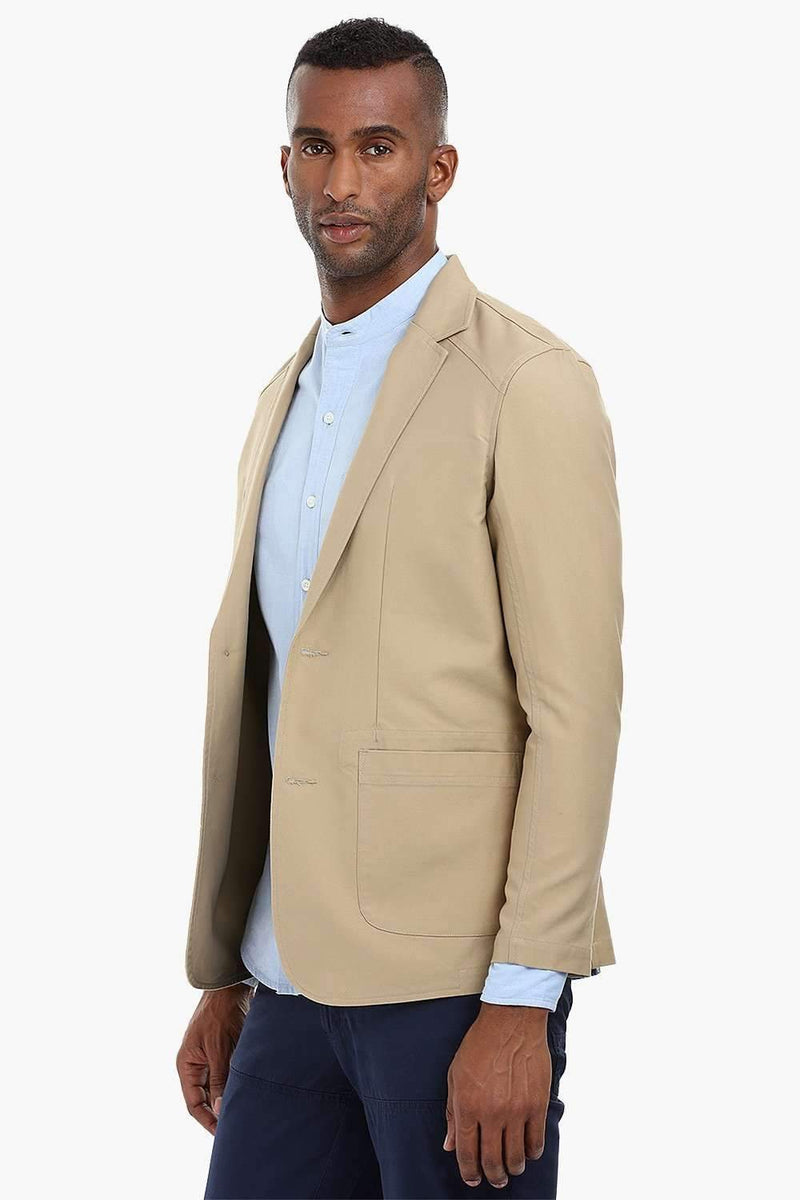 Casual Solid Blazer