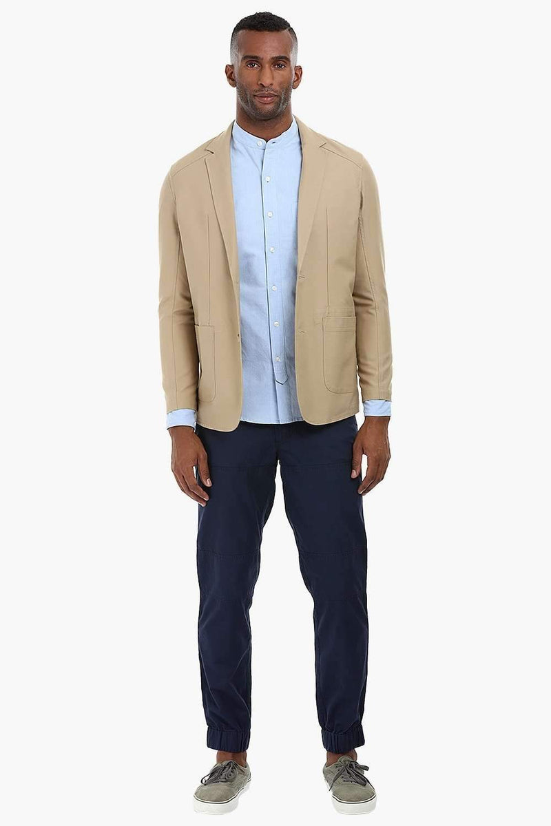 Casual Solid Blazer