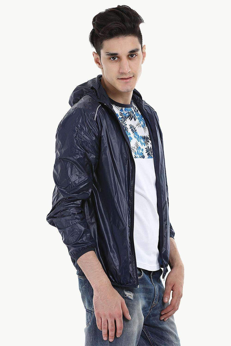 Casual Solid Windcheater