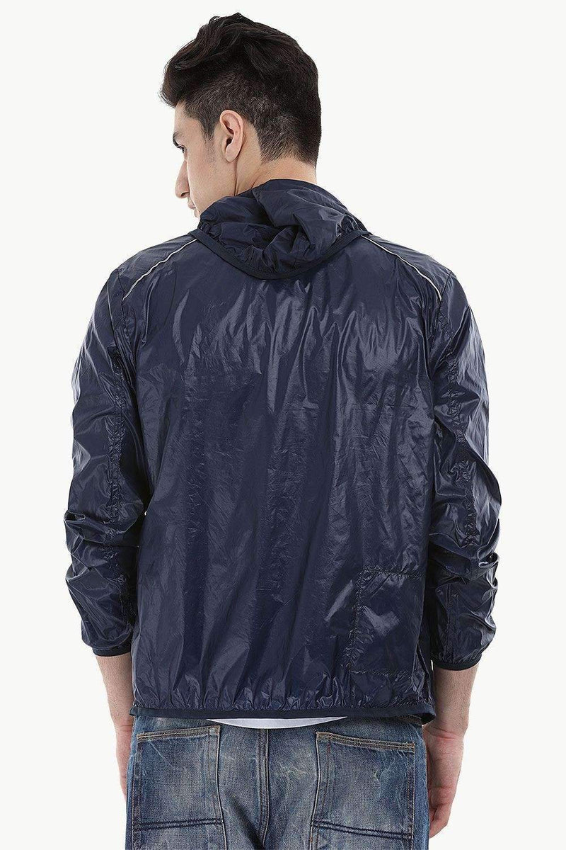 Casual Solid Windcheater
