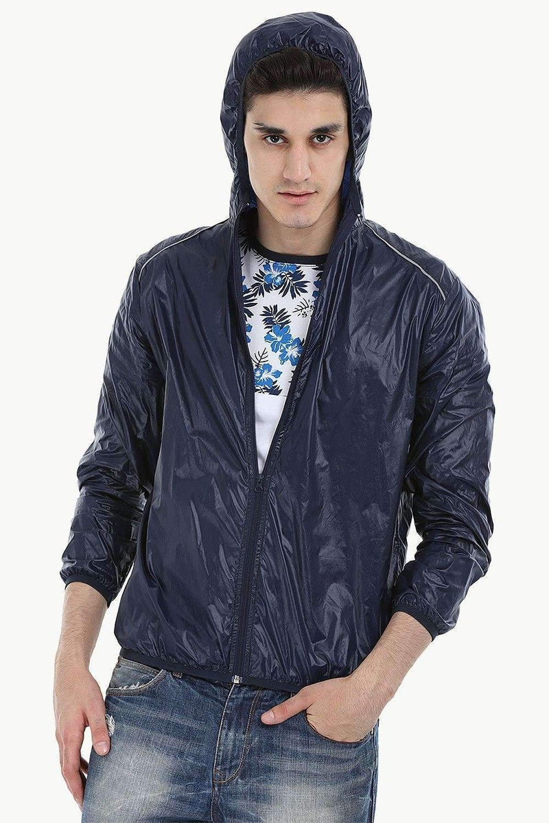 Casual Solid Windcheater