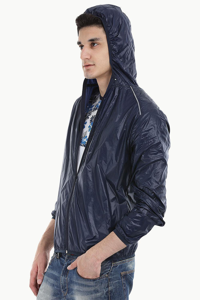 Casual Solid Windcheater