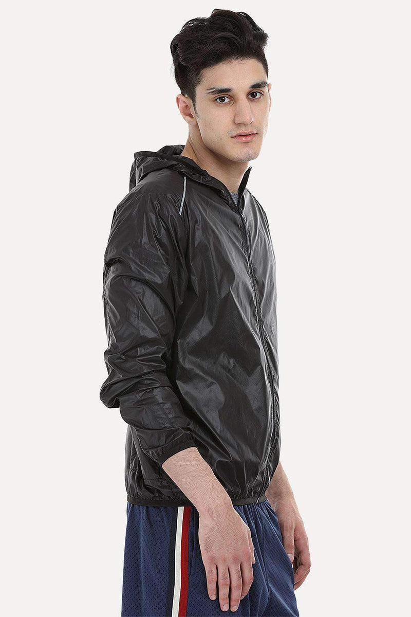 Casual Solid Windcheater