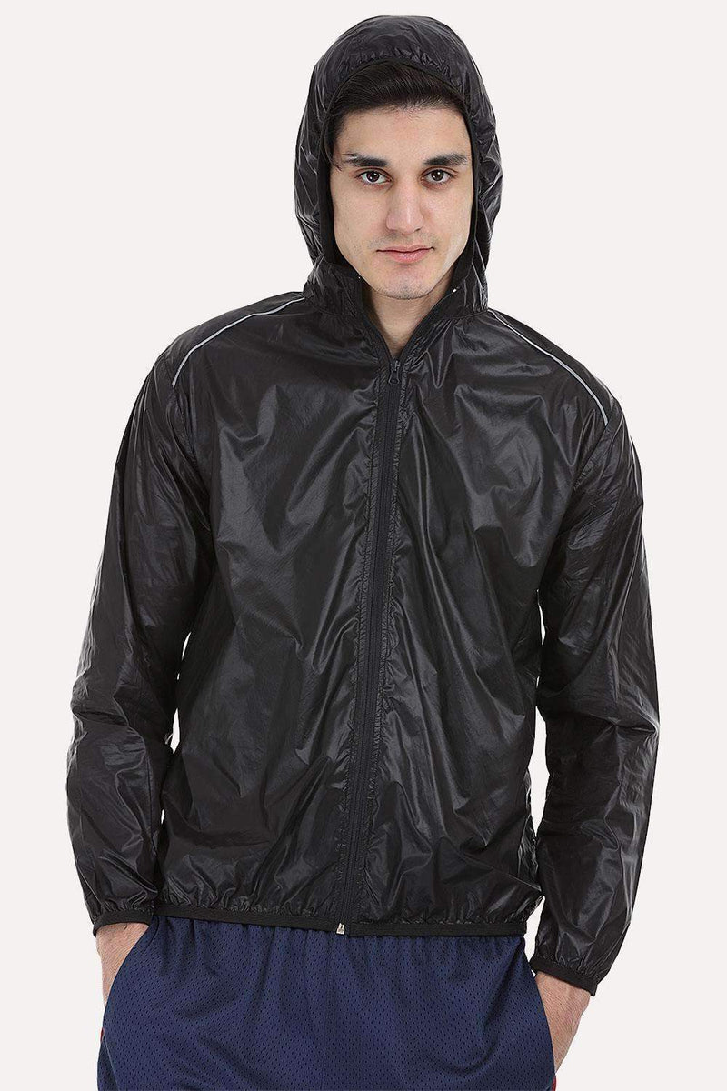 Casual Solid Windcheater