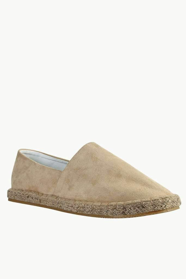 Casual Suede Espadrilles