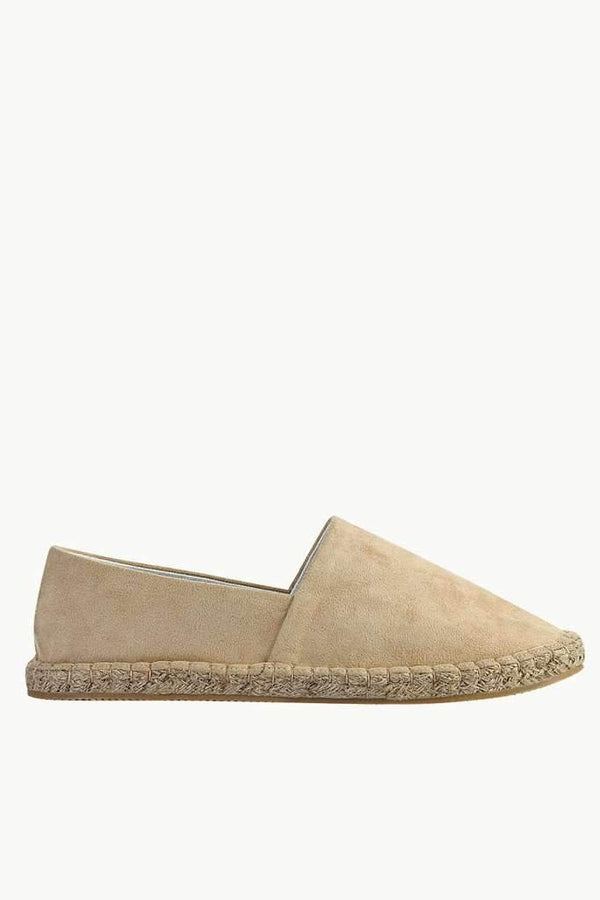 Casual Suede Espadrilles