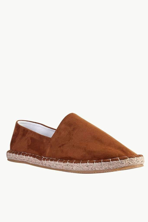 Casual Suede Espadrilles