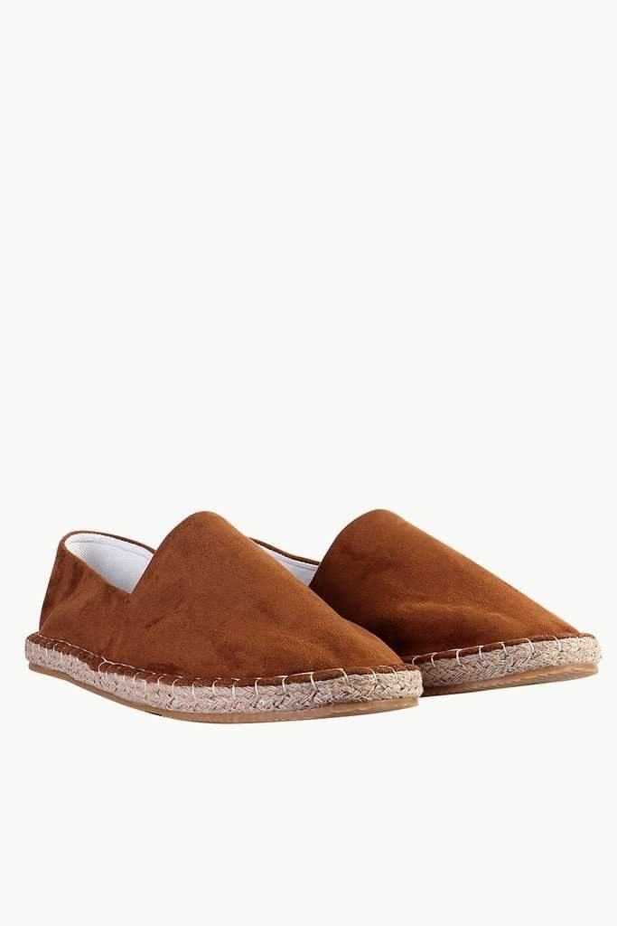 Casual Suede Espadrilles