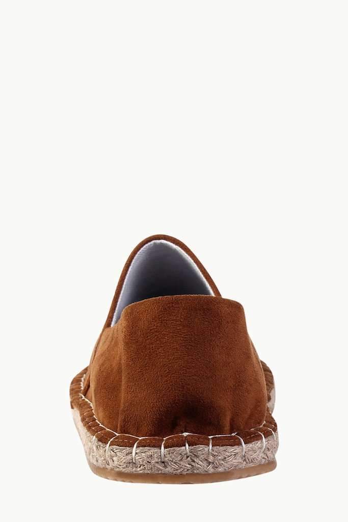 Casual Suede Espadrilles