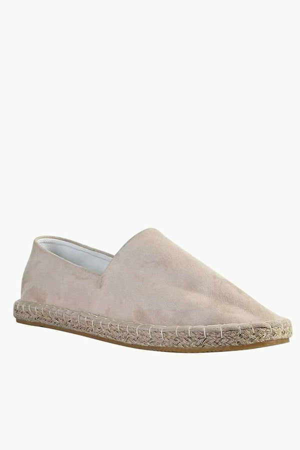 Casual Suede Espadrilles