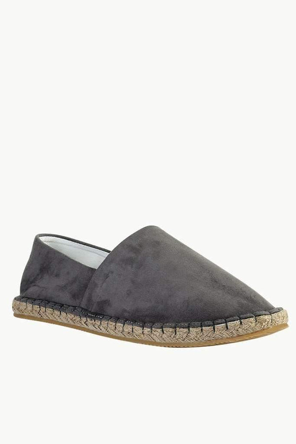 Casual Suede Espadrilles